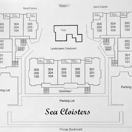 Sea Cloisters 305D Villa